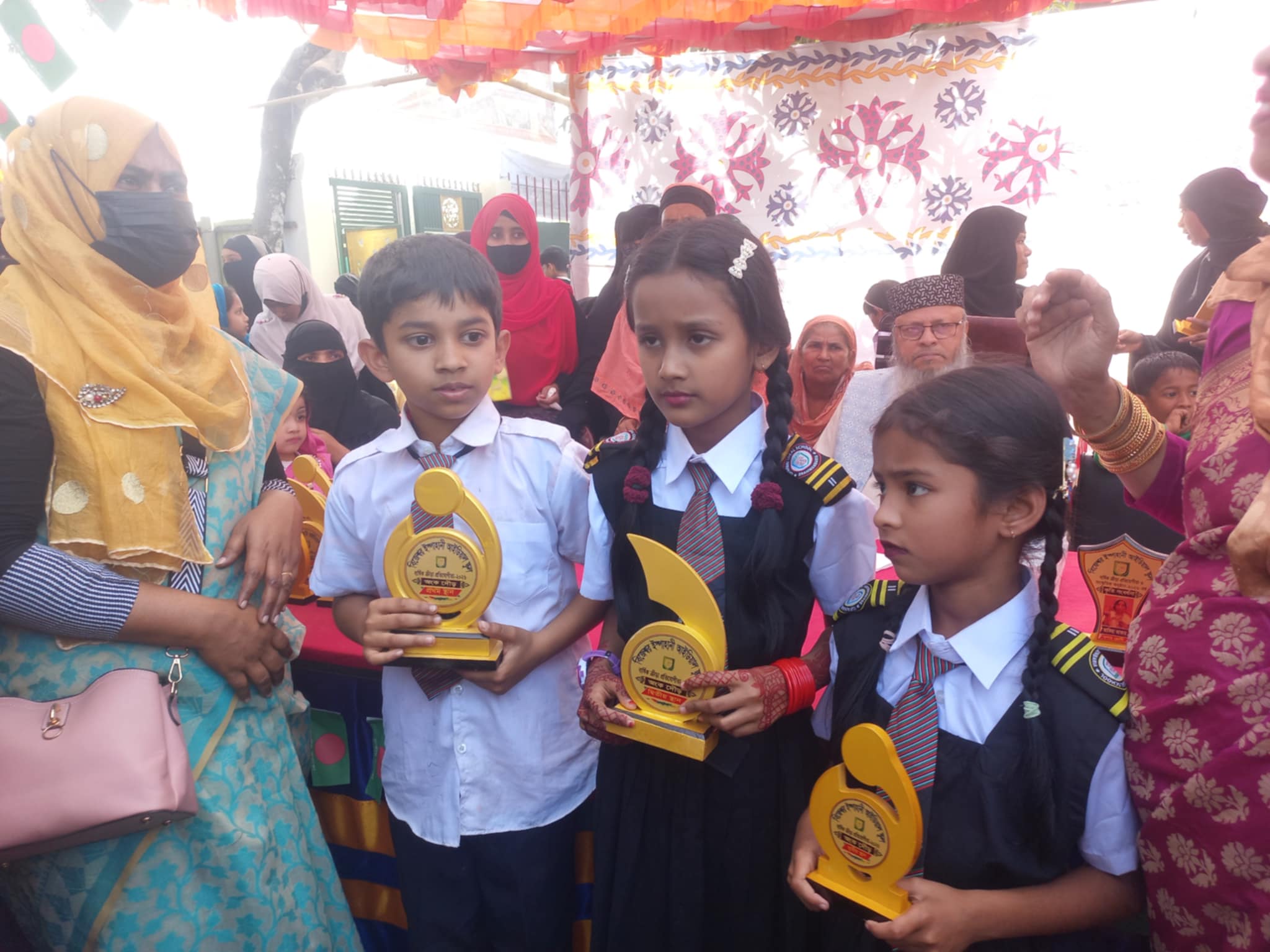 Cultural performance on stage