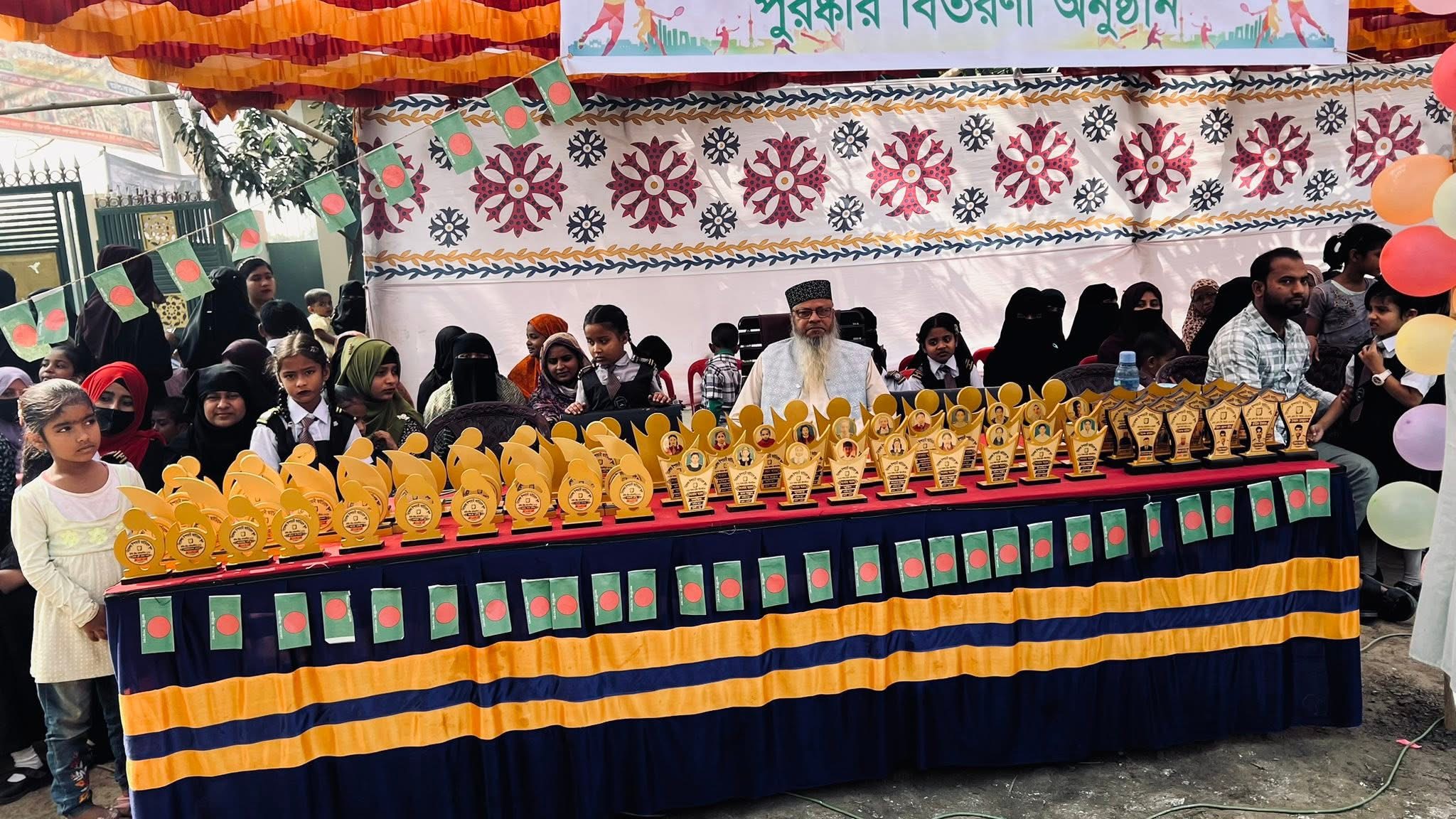 Field trip group photo