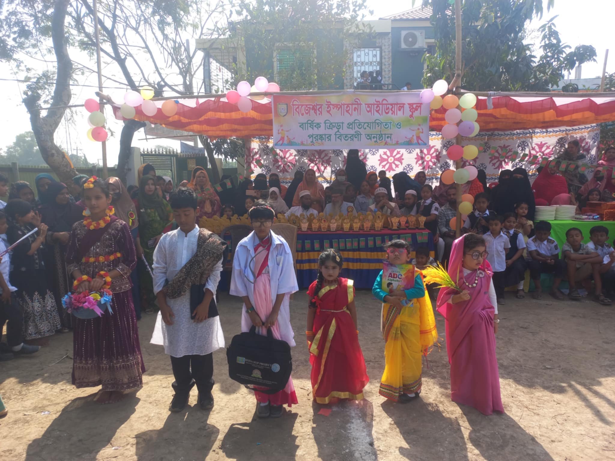 Robotics workshop in progress