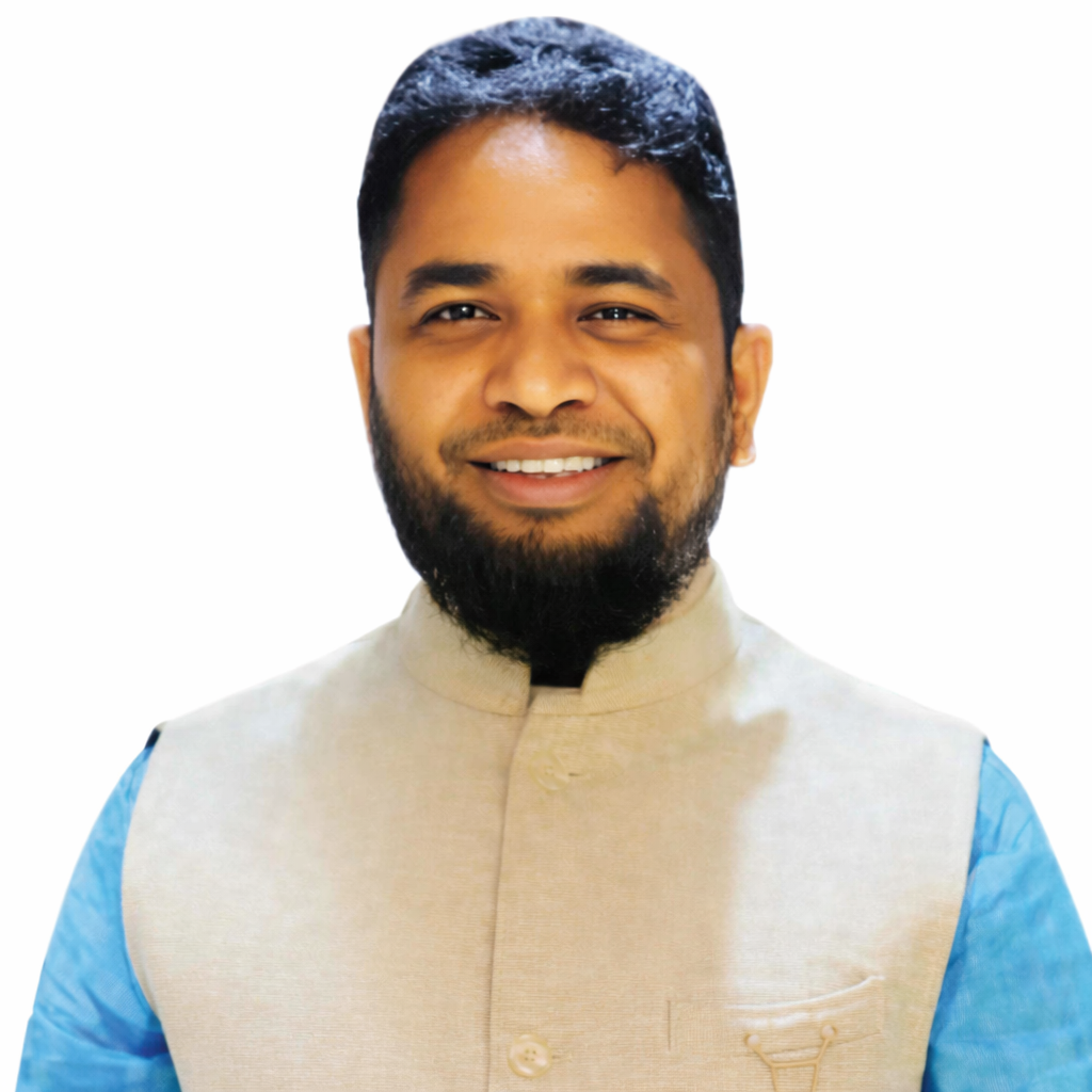 Portrait of Head Teacher Md Kamrul Islam