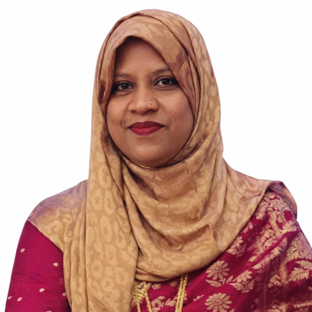 Portrait of Head Teacher Ms. Tania Akter